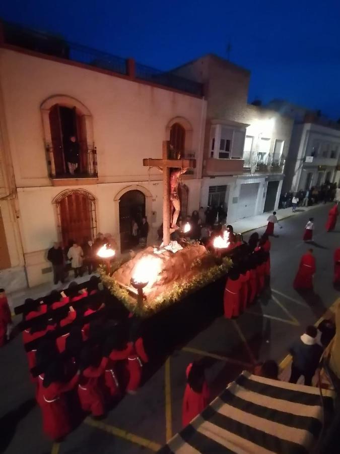 Alojamiento Dunas Centro Tabernas Eksteriør bilde