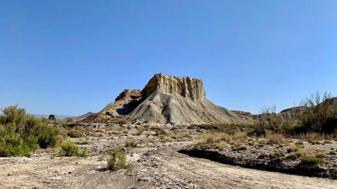 Alojamiento Dunas Centro Tabernas Eksteriør bilde